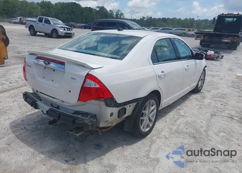 2012 Ford Fusion Sel from USA, damaged, VIN 3FAHP0JA9CR371898
